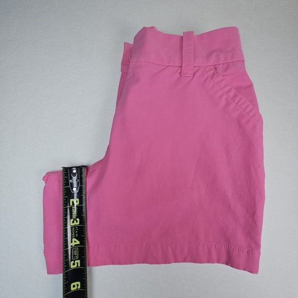 Vineyard Vines Size 2 Pink Performance Shorts 5" Inseam Barbie Beach Pockets - Picture 9 of 9